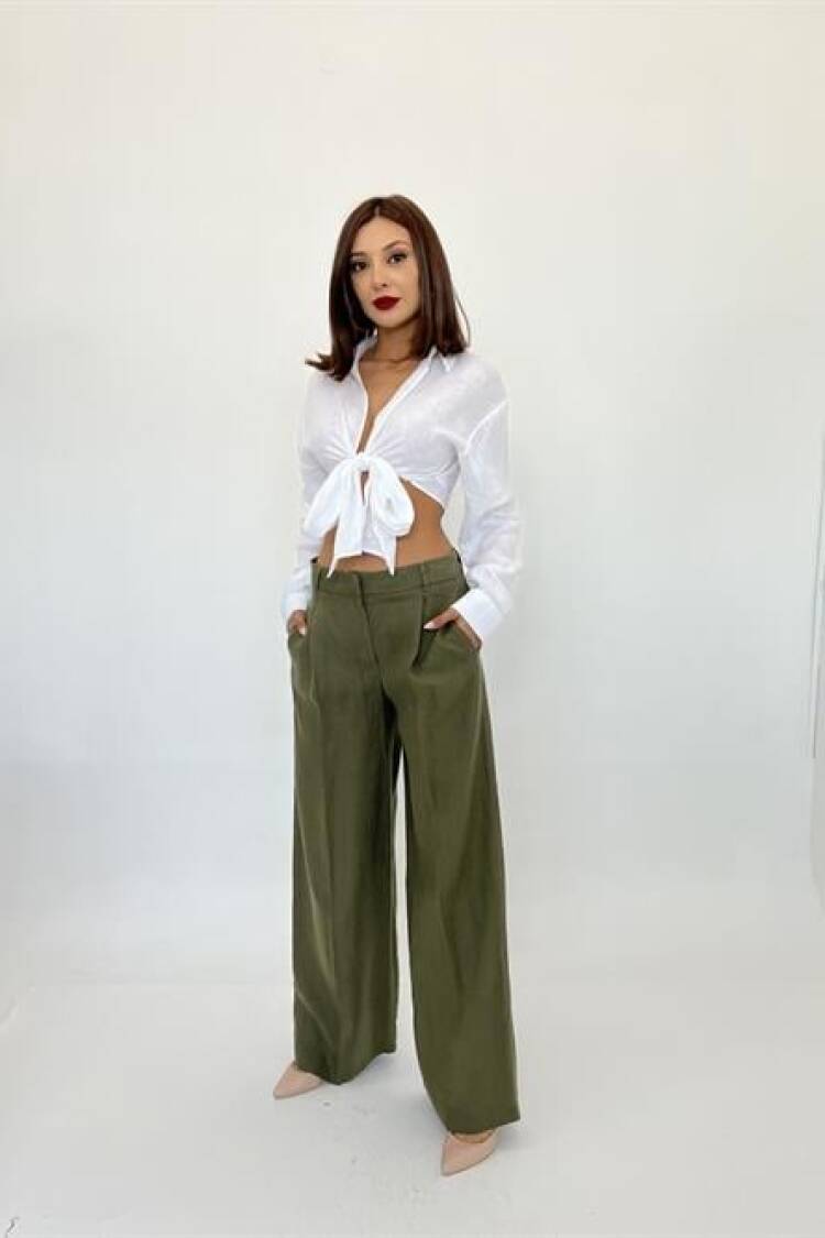 Pocket Detailed Trousers