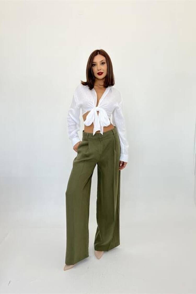 Pocket Detailed Trousers