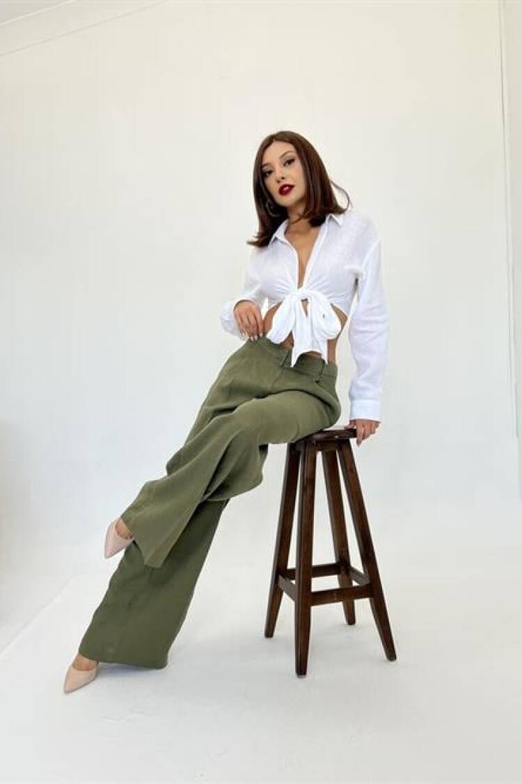Pocket Detailed Trousers