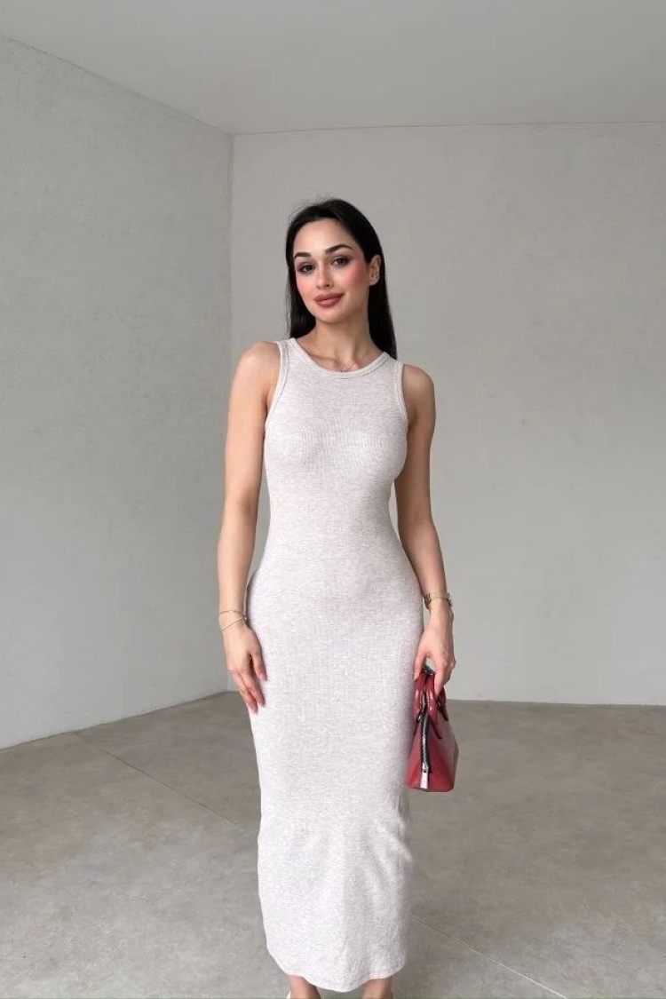 Camisole Dress - Ezgi Nisantasi - Globality Store - Women Clothes Wholesale Turkey