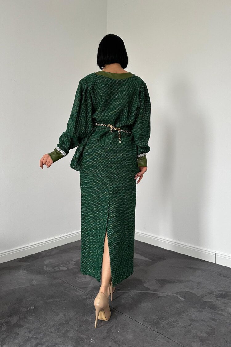 Glitter Twill Suit