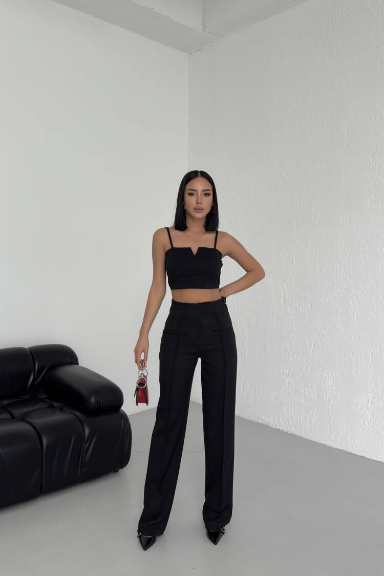 Fillet Pocket Trousers