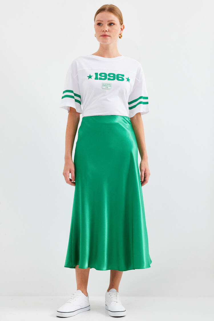 Satin Skirt