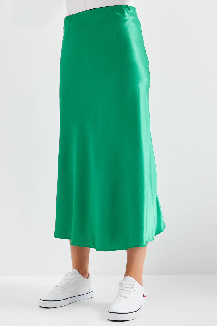 Satin Skirt