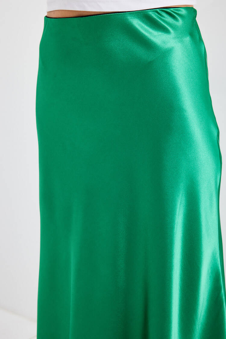 Satin Skirt