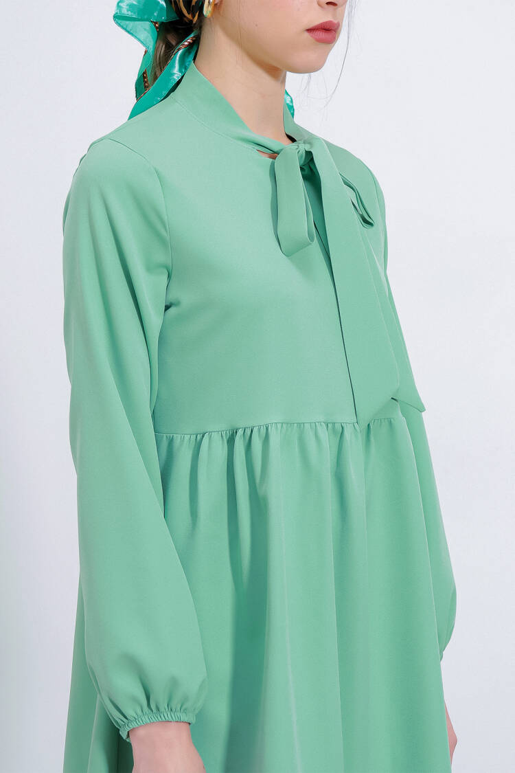 Mint Knitted Trousers Tunic Bottom Top Set 6654
