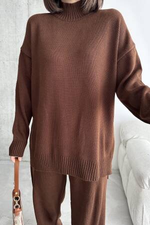Folded Leg Suit - My Fashion - Globality Store - Women Clothes Wholesale Turkey