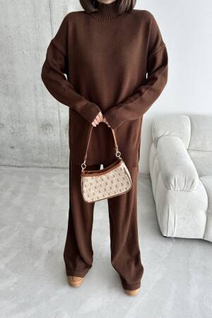 Folded Leg Suit - My Fashion - Globality Store - Women Clothes Wholesale Turkey