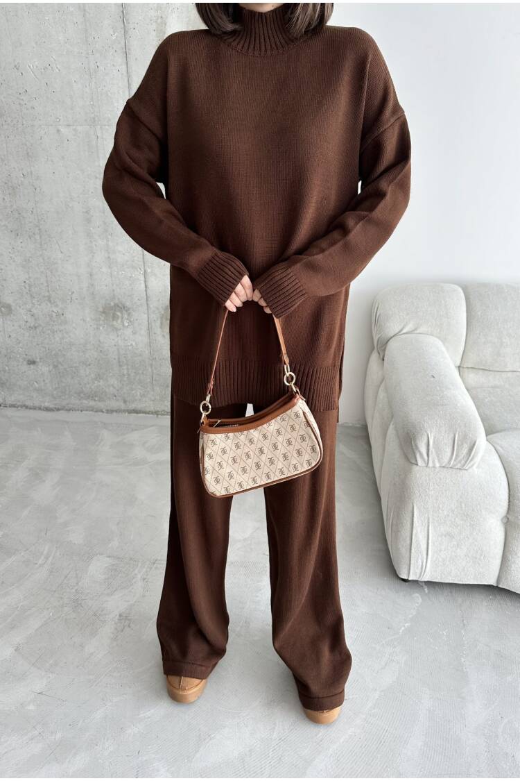 Folded Leg Suit - My Fashion - Globality Store - Women Clothes Wholesale Turkey