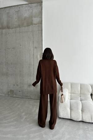 Folded Leg Suit - My Fashion - Globality Store - Women Clothes Wholesale Turkey