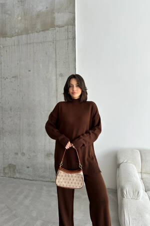 Folded Leg Suit - My Fashion - Globality Store - Women Clothes Wholesale Turkey
