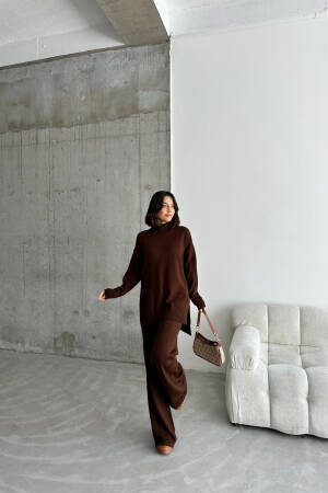 Folded Leg Suit - My Fashion - Globality Store - Women Clothes Wholesale Turkey