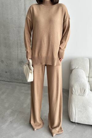Folded Leg Suit - My Fashion - Globality Store - Women Clothes Wholesale Turkey
