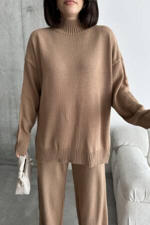 Folded Leg Suit - My Fashion - Globality Store - Women Clothes Wholesale Turkey
