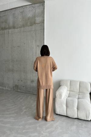 Folded Leg Suit - My Fashion - Globality Store - Women Clothes Wholesale Turkey