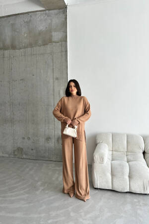 Folded Leg Suit - My Fashion - Globality Store - Women Clothes Wholesale Turkey