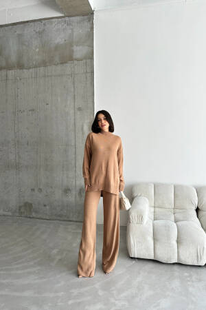 Folded Leg Suit - My Fashion - Globality Store - Women Clothes Wholesale Turkey