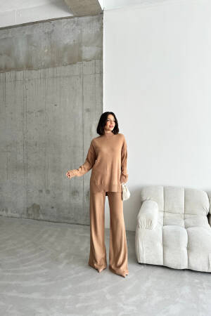 Folded Leg Suit - My Fashion - Globality Store - Women Clothes Wholesale Turkey
