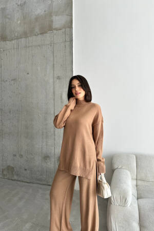 Folded Leg Suit - My Fashion - Globality Store - Women Clothes Wholesale Turkey