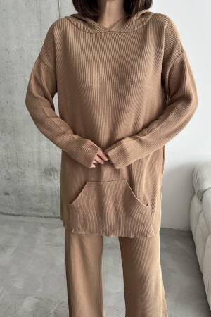 Hooded Suit - My Fashion - Globality Store - Women Clothes Wholesale Turkey