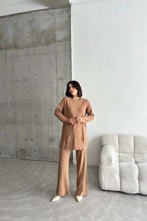 Hooded Suit - My Fashion - Globality Store - Women Clothes Wholesale Turkey