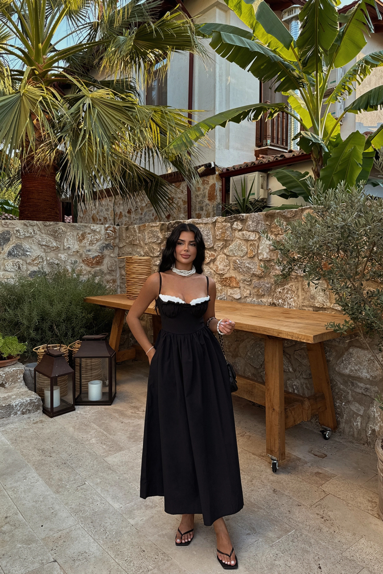 Black Strap Dress
