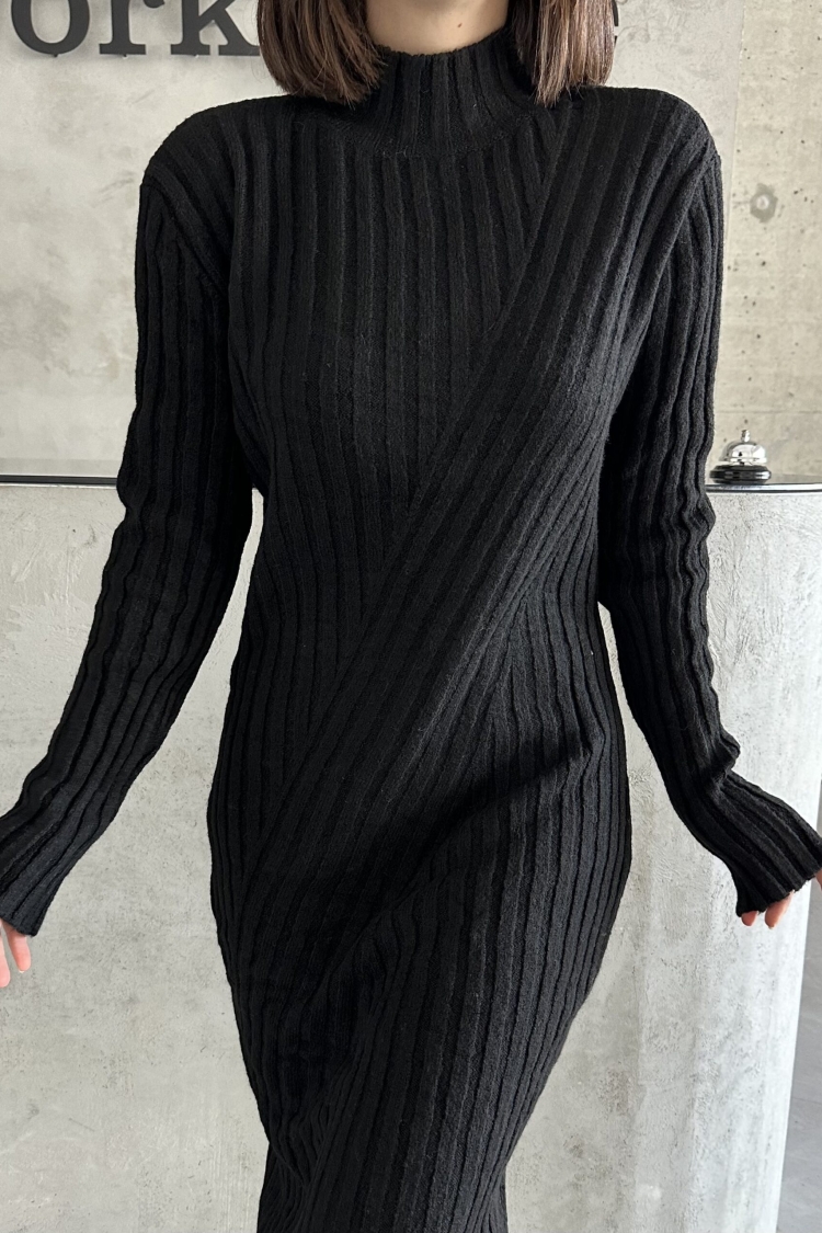 Anthrax Double Pattern Dress