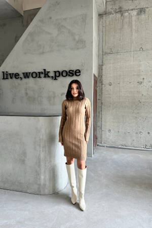 Raised Mini Dress - My Fashion - Globality Store - Women Clothes Wholesale Turkey
