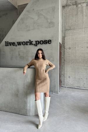 Raised Mini Dress - My Fashion - Globality Store - Women Clothes Wholesale Turkey