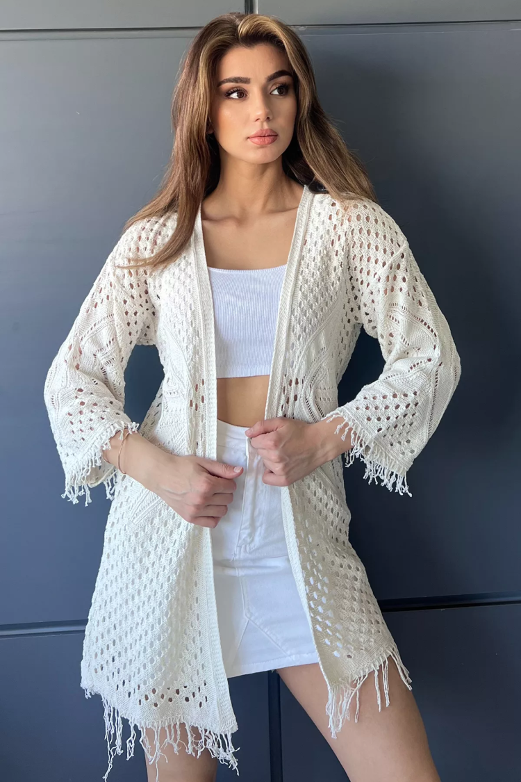 Knitted Vest - Ezgi Nisantasi - Globality Store - Women Clothes Wholesale Turkey