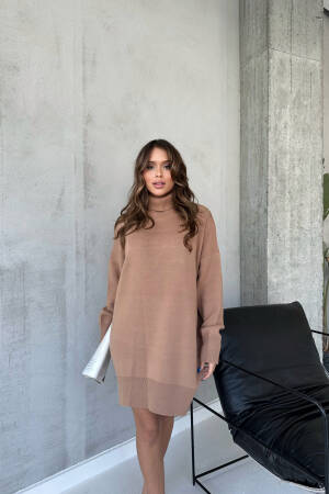 Casual Fisherman Dress - My Fashion - Globality Store - Women Clothes Wholesale Turkey
