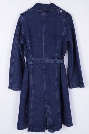 Belted Denim Trench Coat - XLove - Globality Store - Women Clothes Wholesale Turkey