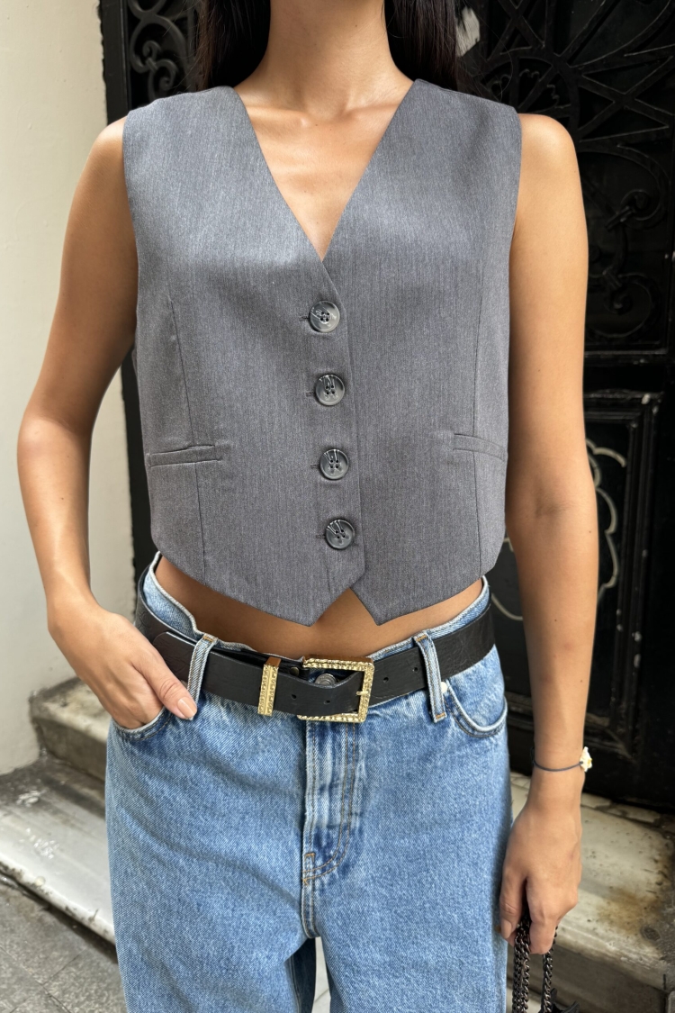 Polyviscon Lined Vest