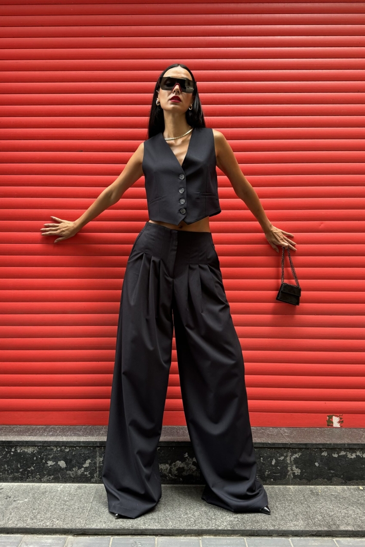 Polyviscose Lined Vest