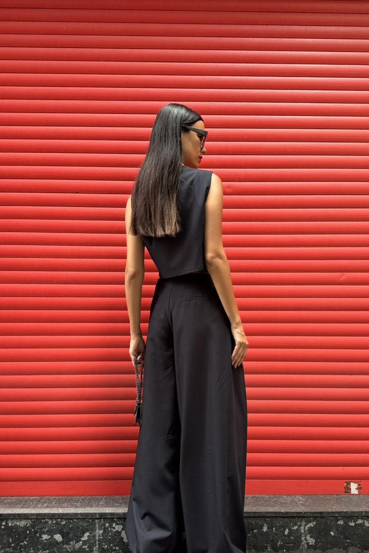 Polyviscose Lined Vest