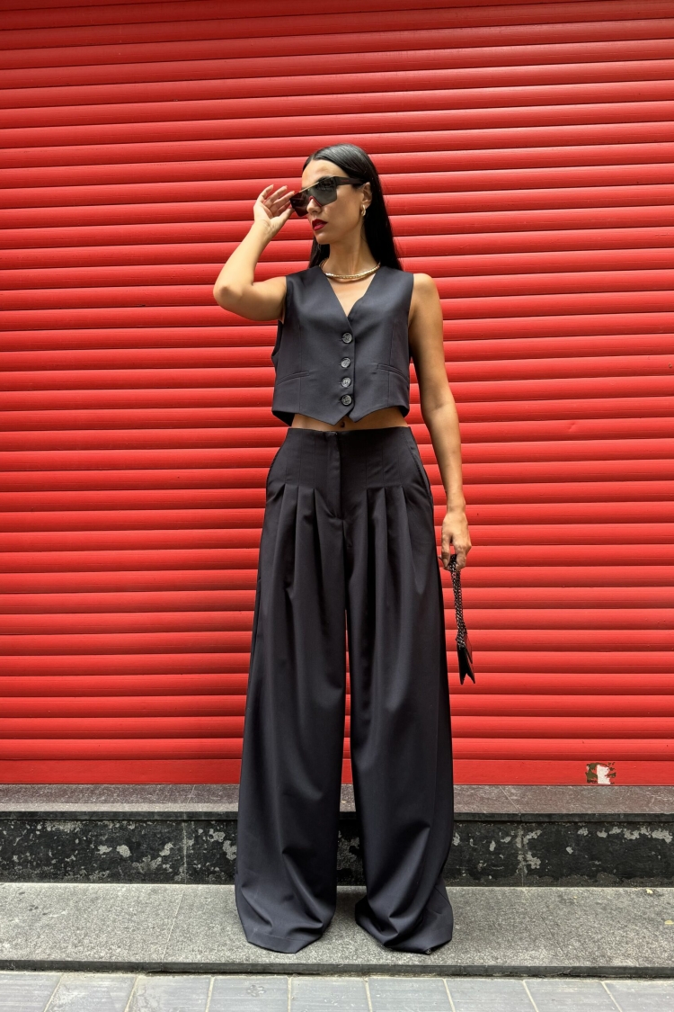 Polyviscose Lined Vest