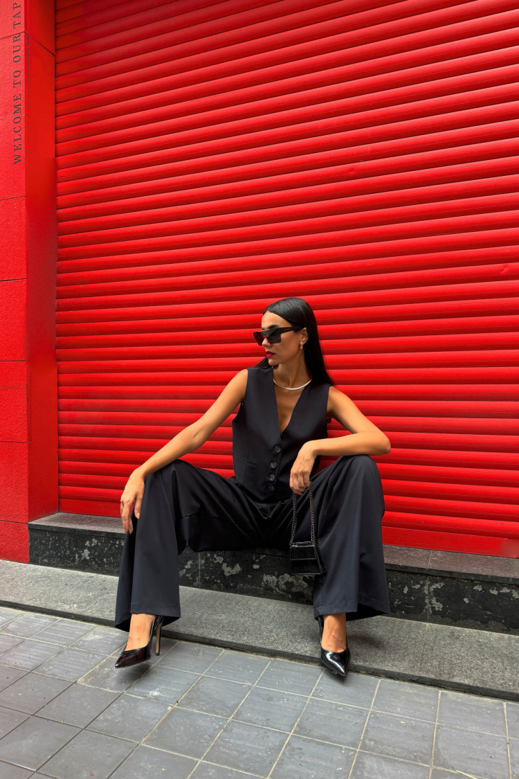Polyviscose Lined Vest