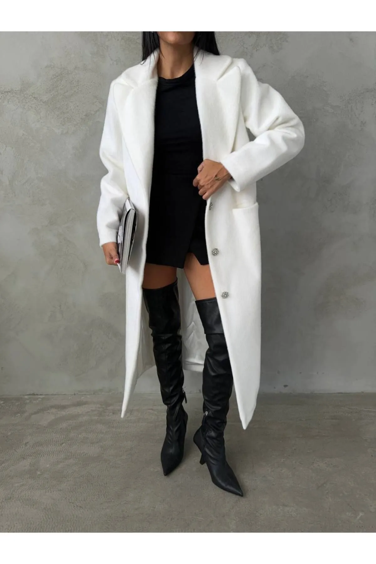 Thai Feather Women's Coat