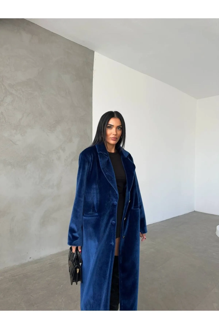 Thai Feather Women's Coat