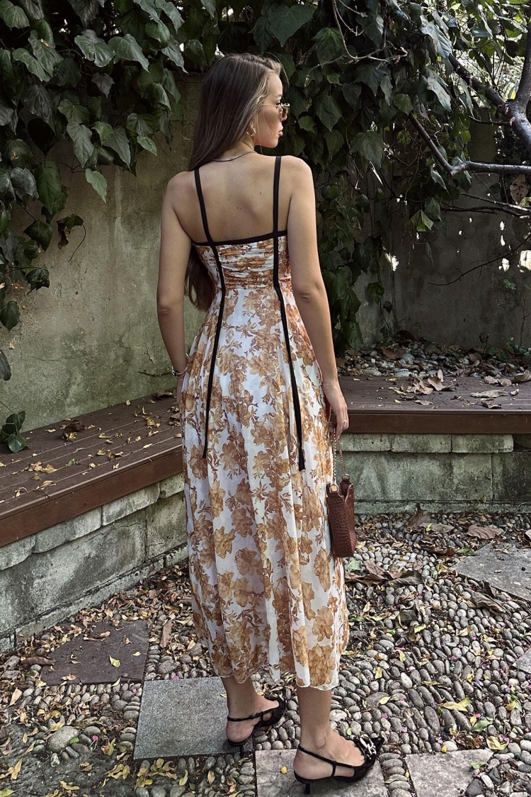Piping Dress -