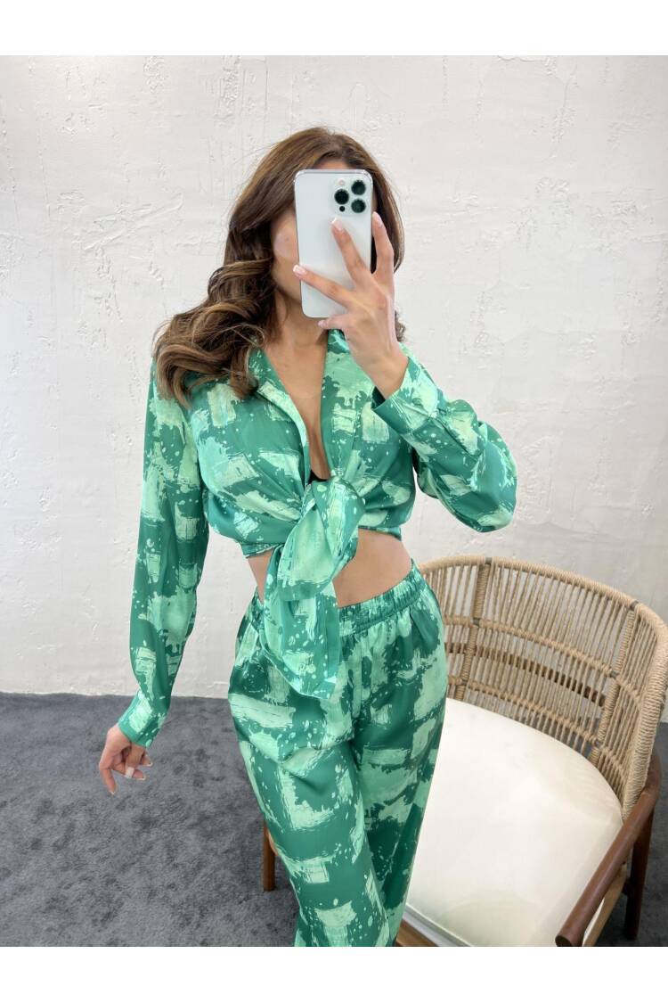 Suit - Fame - Globality Store - Women Clothes Wholesale Turkey