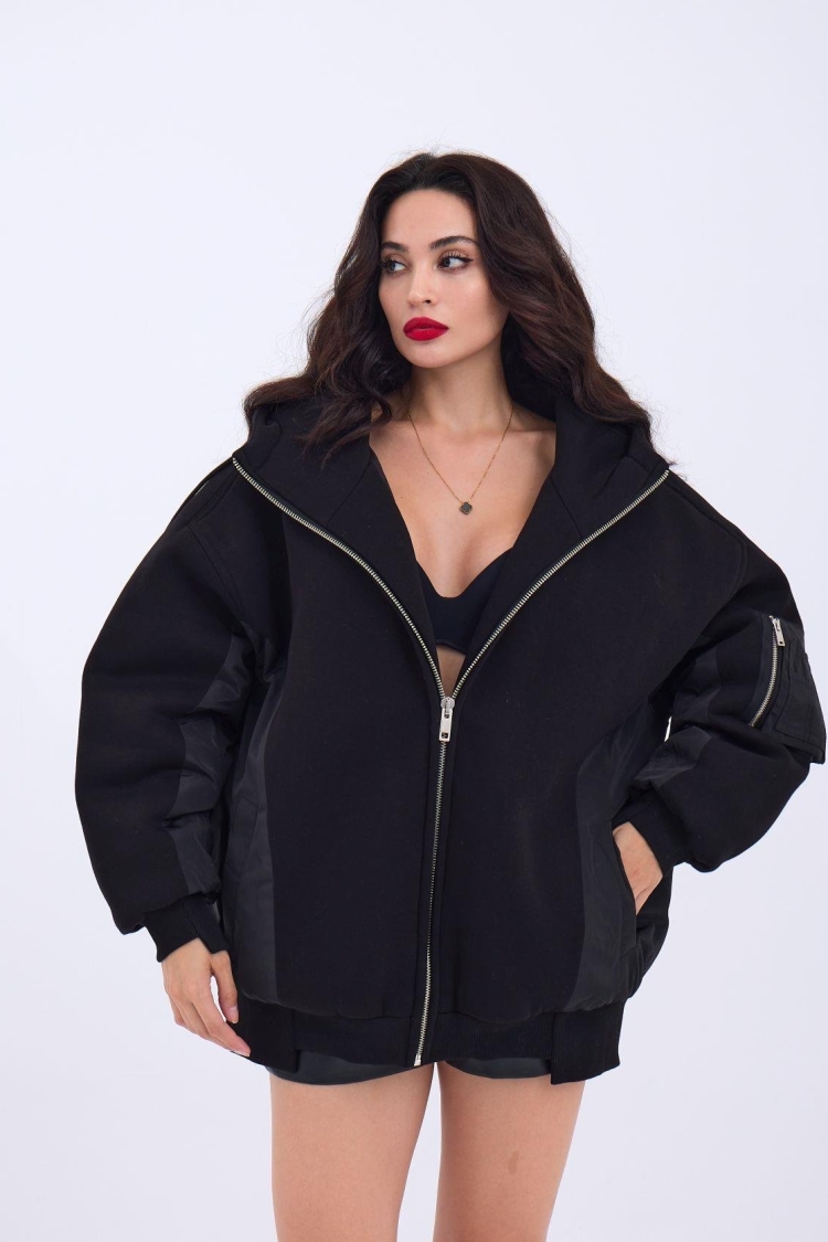 Coat - Black