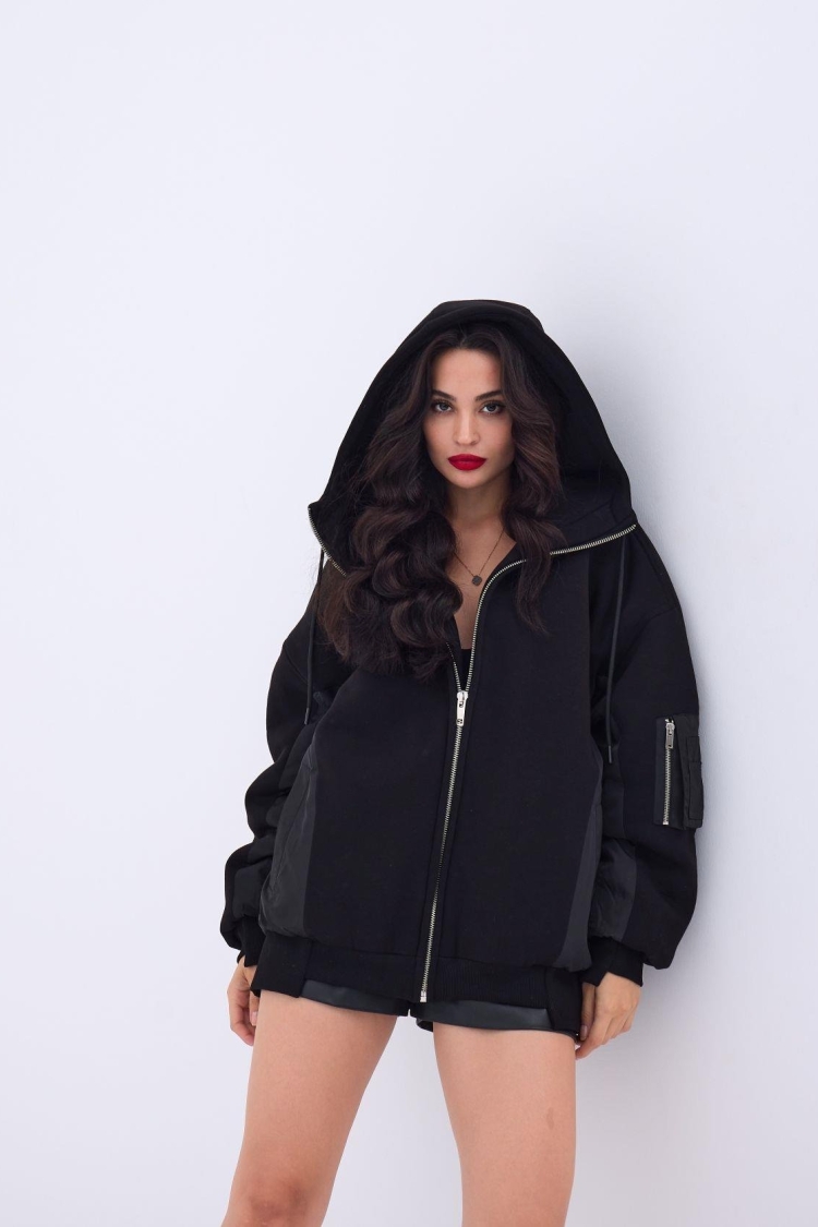 Coat - Black