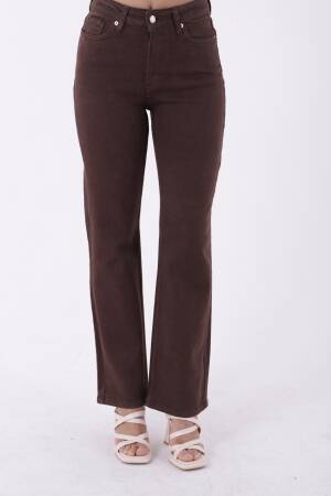Stitched Wide Leg Relax Jeans - XLove - Globality Store - Women Clothes Wholesale Turkey