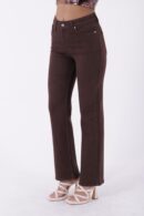 Stitched Wide Leg Relax Jeans - XLove - Globality Store - Women Clothes Wholesale Turkey