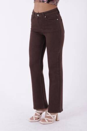 Stitched Wide Leg Relax Jeans - XLove - Globality Store - Women Clothes Wholesale Turkey
