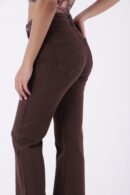 Stitched Wide Leg Relax Jeans - XLove - Globality Store - Women Clothes Wholesale Turkey