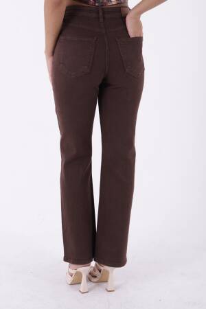 Stitched Wide Leg Relax Jeans - XLove - Globality Store - Women Clothes Wholesale Turkey