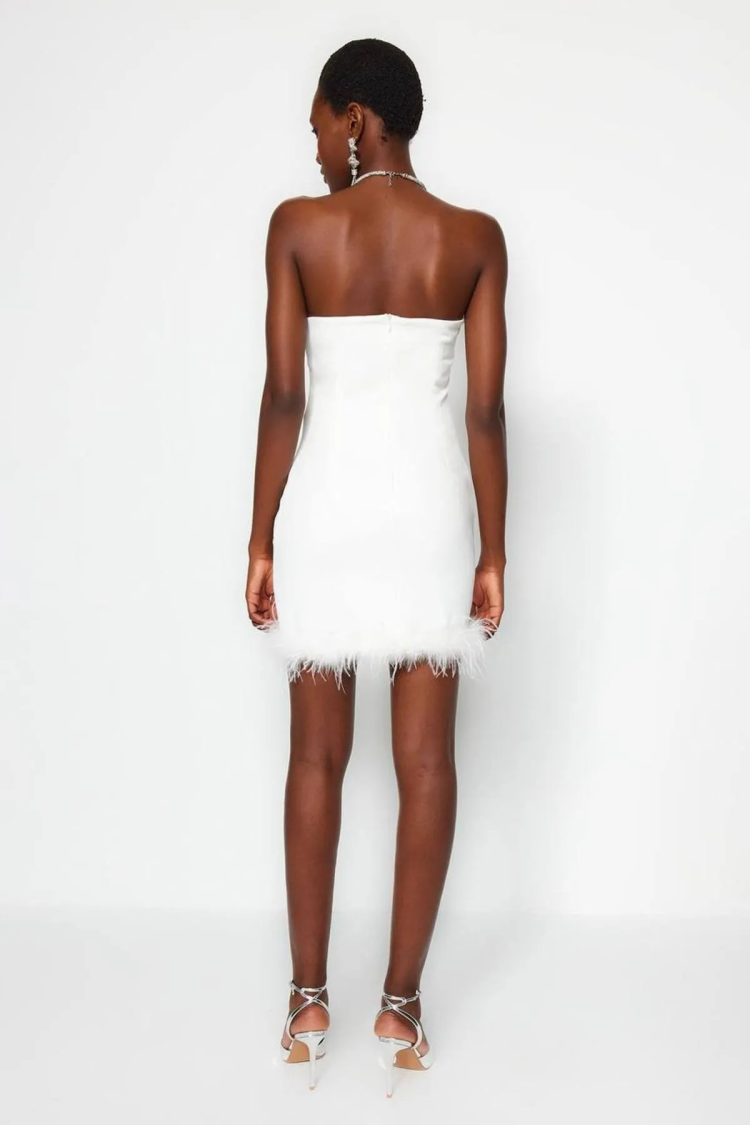 Dress With Otrish Detail