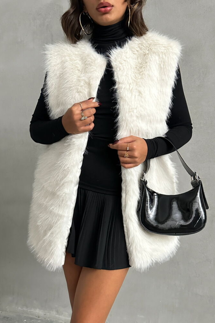 Feather Vest